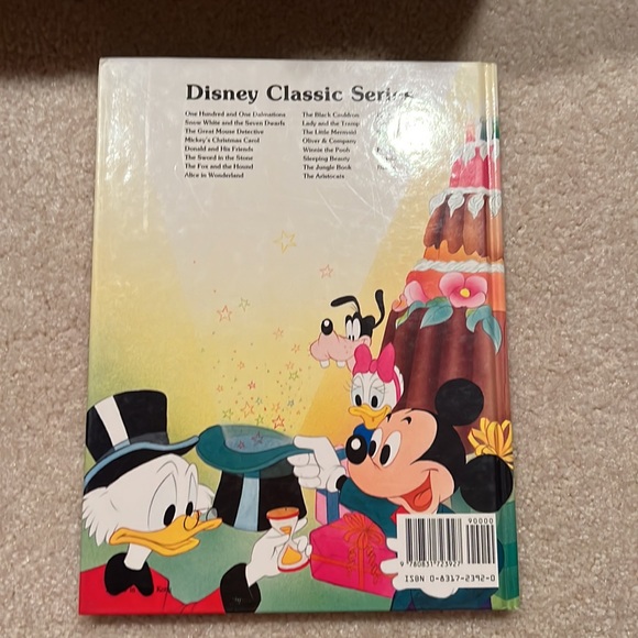 Hardcover Disney Book - Donald and His Friends- SFH -VGC - Picture 2 of 10